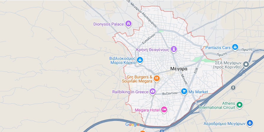 Location Map Placeholder